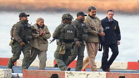 واشنطن تعتقل مادورو