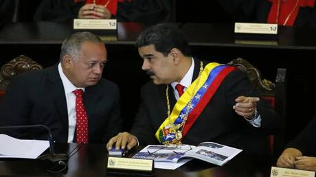 واشنطن تعتقل مادورو