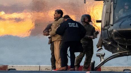 واشنطن تعتقل مادورو