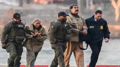 واشنطن تعتقل مادورو