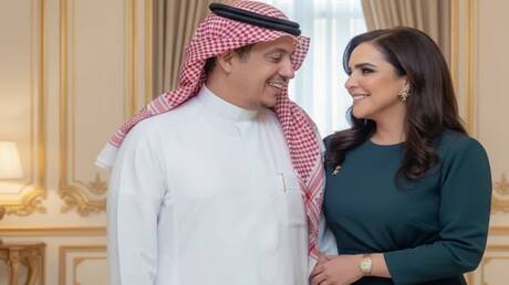 إعلامي سعودي شهير يودع زوجته بكلمات مؤثرة 