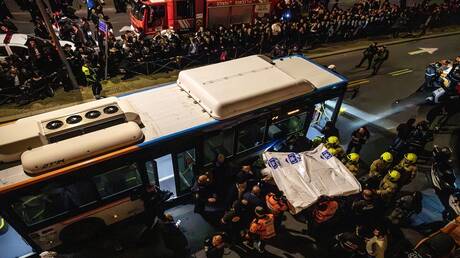 مقتل شاب وإصابة 3 آخرين دهسا في مظاهرة لليهود الحريديم بالقدس (فيديوهات)