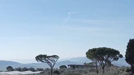 لبنان.. تحليق للطيران الحربي الإسرائيلي فوق عدة مناطق (فيديو)