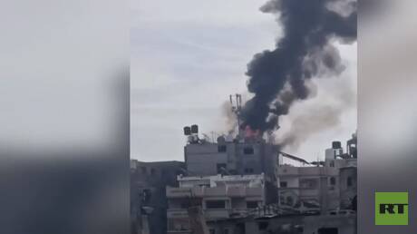 قطاع غزة.. مسيرة إسرائيلية تستهدف مولدا كهربائيا على سطح أحد المنازل في حي التفاح