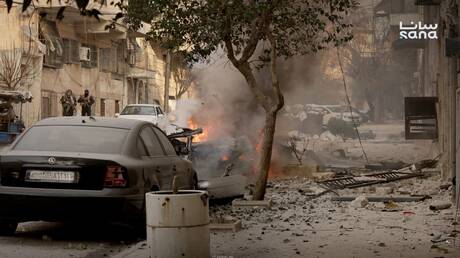 اشتباكات حلب