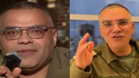 أفيخاي أدرعي يعلق على ظهور شبيه له في لبنان (فيديو)