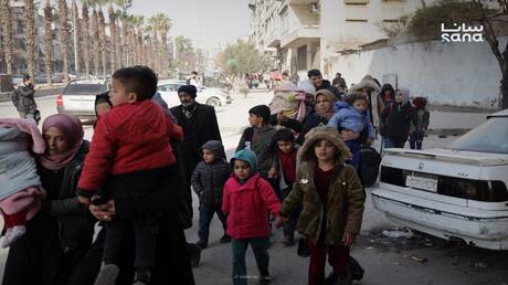 اشتباكات حلب