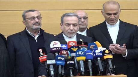 عراقجي من بيروت: لا نرغب بالحرب لكننا جاهزون لها وجاهزون كذلك للتفاوض