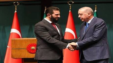 أول اتصال هاتفي يجمع الرئيس أردوغان والشرع بعد المعارك العنيفة مع "قسد" في حلب السورية 