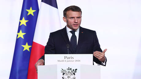  ماكرون يعلن دعمه الكامل للبنان ويشدد على استعادة سيادة الدولة وحصر السلاح 