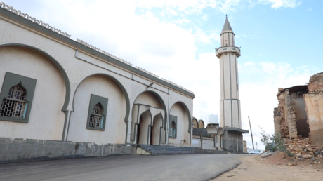 مسجد المجابرة في مسلاتة الليبية ... شاهد على أول جمهورية عربية