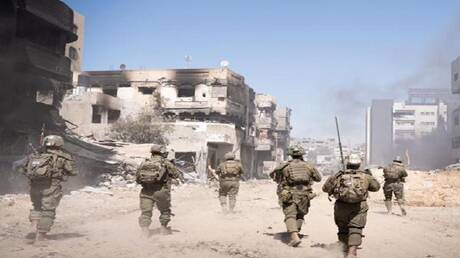 الجيش الإسرائيلي يعلن القضاء على عناصر من حماس في جنوب وشمال قطاع غزة (فيديو)