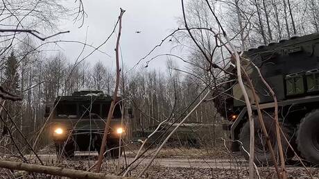 العملية العسكرية الروسية في أوكرانيا