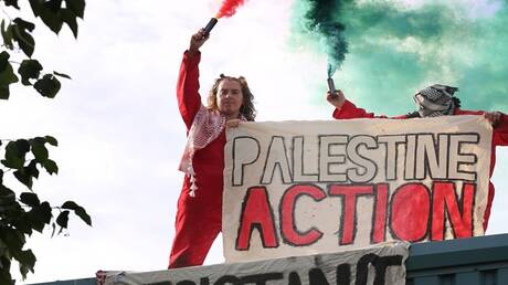 إضراب نشطاء 