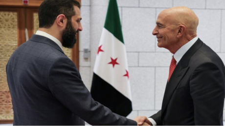 المبعوث الأمريكي الخاص إلى سوريا يؤكد دعم واشنطن للمرحلة الانتقالية ويحث على ضبط النفس في حلب