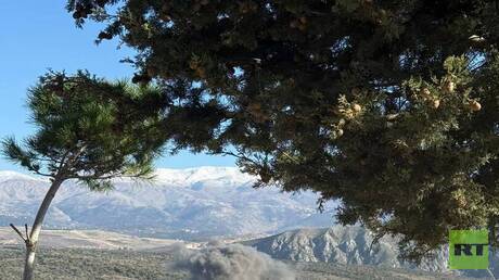 مراسلنا: إسرائيل تشن سلسلة غارات جنوب لبنان (فيديو+ صور)