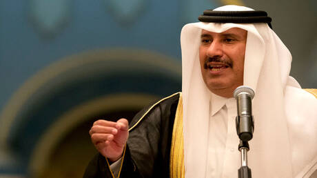 تحالف يهز الشرق الأوسط.. حمد بن جاسم يطالب بـ"حلف إسلامي دائم" يشمل مصر والسعودية 