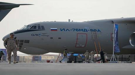 روسيا تنتج سبع طائرات 