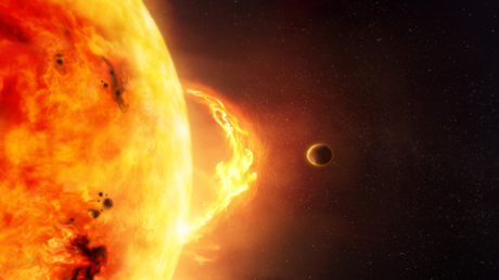 العلماء الروس يرصدون أقوى توهج شمسي منذ بداية العام