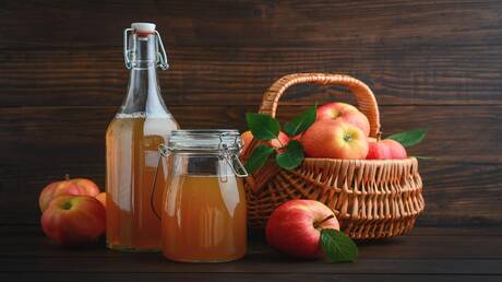 خل التفاح بين الفوائد والتحذيرات.. ملعقة طعام واحدة تكفي 