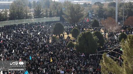 عاجل - مسيرات مليونية دعما للثورة الإسلامية في إيران (فيديوهات) 