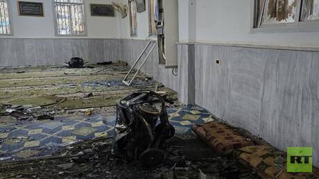 سانا: الأمن السوري يقبض على المتورطين بتفجير مسجد الإمام علي في حمص