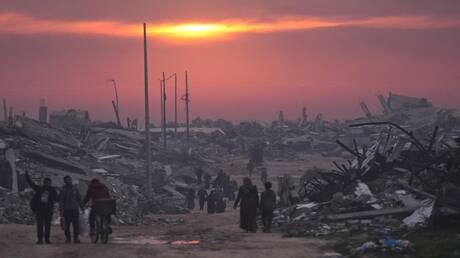 خطة ترامب لإنهاء الحرب في غزة