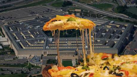 ارتفاع قياسي في "مؤشر البيتزا" قرب البنتاغون مع تصاعد وتيرة تهديدات ترامب.. عاجل 