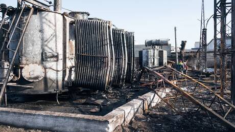 العملية العسكرية الروسية في أوكرانيا