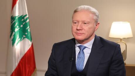 وزير خارجية لبنان: طالما لم ينحصر السلاح نهائيا فإسرائيل تملك للأسف الحق في مواصلة خروقها (فيديو)