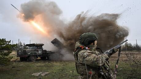 العملية العسكرية الروسية في أوكرانيا