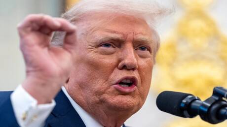 ترامب يحذر إيران: سنتخذ إجراءات قوية جدا بحال إعدام متظاهرين