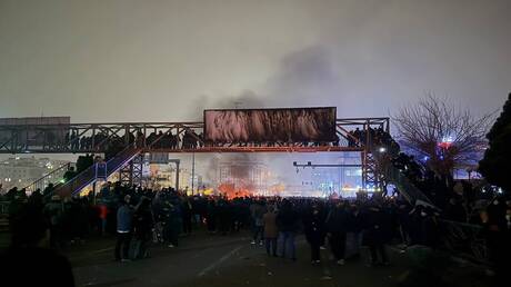 احتجاجات إيران