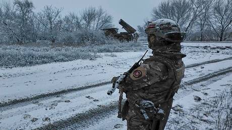 العملية العسكرية الروسية في أوكرانيا