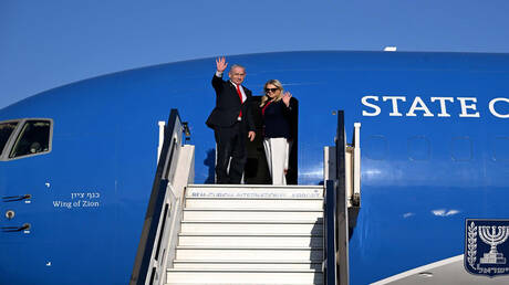 طائرة نتنياهو تغادر المجال الجوي الإسرائيلي "بصورة غامضة".. ومصادر تؤكد على مهمتها 