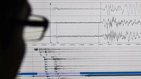 هزة أرضية مركزها البحر الميت