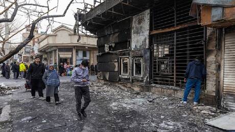 احتجاجات إيران