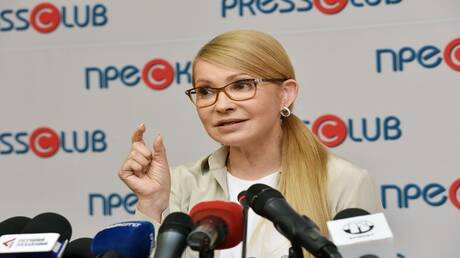 مدفيديف: الاتهامات الموجهة لتيموشينكو في أوكرانيا تؤكد بدء زيلينسكي تصفية منافسيه