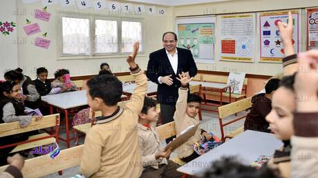 السيسي يدخل مادة جديدة لـ750 ألف طالب مصري - عاجل 