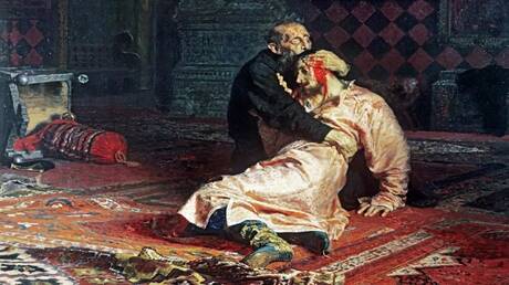 استعادة وجهي إيفان الرهيب وإنسان جبل 