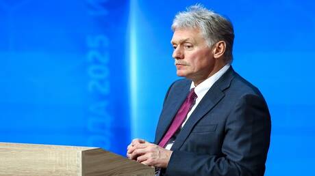 بيسكوف: روسيا تدعم إيران وجميع دول الشرق الأوسط