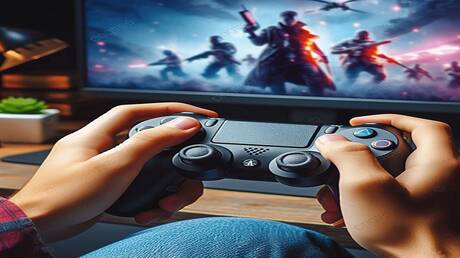دراسة حديثة: أكثر من 10 ساعات من ألعاب الكمبيوتر أسبوعيا قد تضر بالصحة 