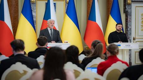 الرئيس التشيكي: يتوجب على أوكرانيا تقديم تنازلات قاسية من أجل السلام