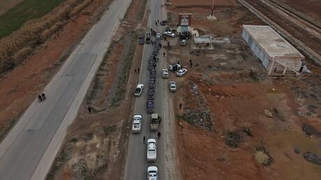 التطورات الميدانية شمال شرق سوريا