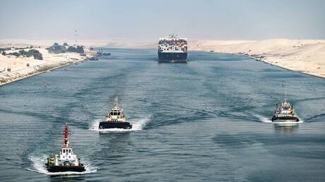 الرئاسة المصرية تكشف عن أنباء سارة حول قناة السويس - عاجل 