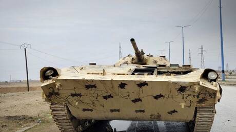 التطورات الميدانية شمال شرق سوريا