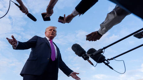 البيت الأبيض يدخل على خط عقدة "جائزة نوبل" وترامب .. عاجل 