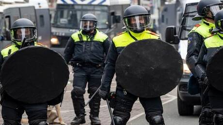 عقب خسارة المغرب في النهائي.. الشرطة الهولندية تعتقل 8 أشخاص في أمستردام
