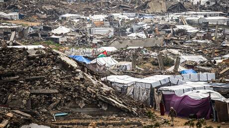 خطة ترامب لإنهاء الحرب في غزة