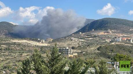 الجيش الإسرائيلي يعلن استهداف بنى تحتية عسكرية لـ